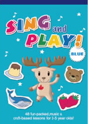 SING & PLAY! Blue (Craft Book)
